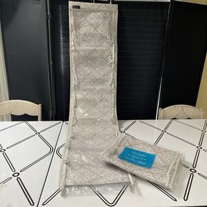 Hanging Shoe Cubby 18 Compartments Space Saving Closet Organizer